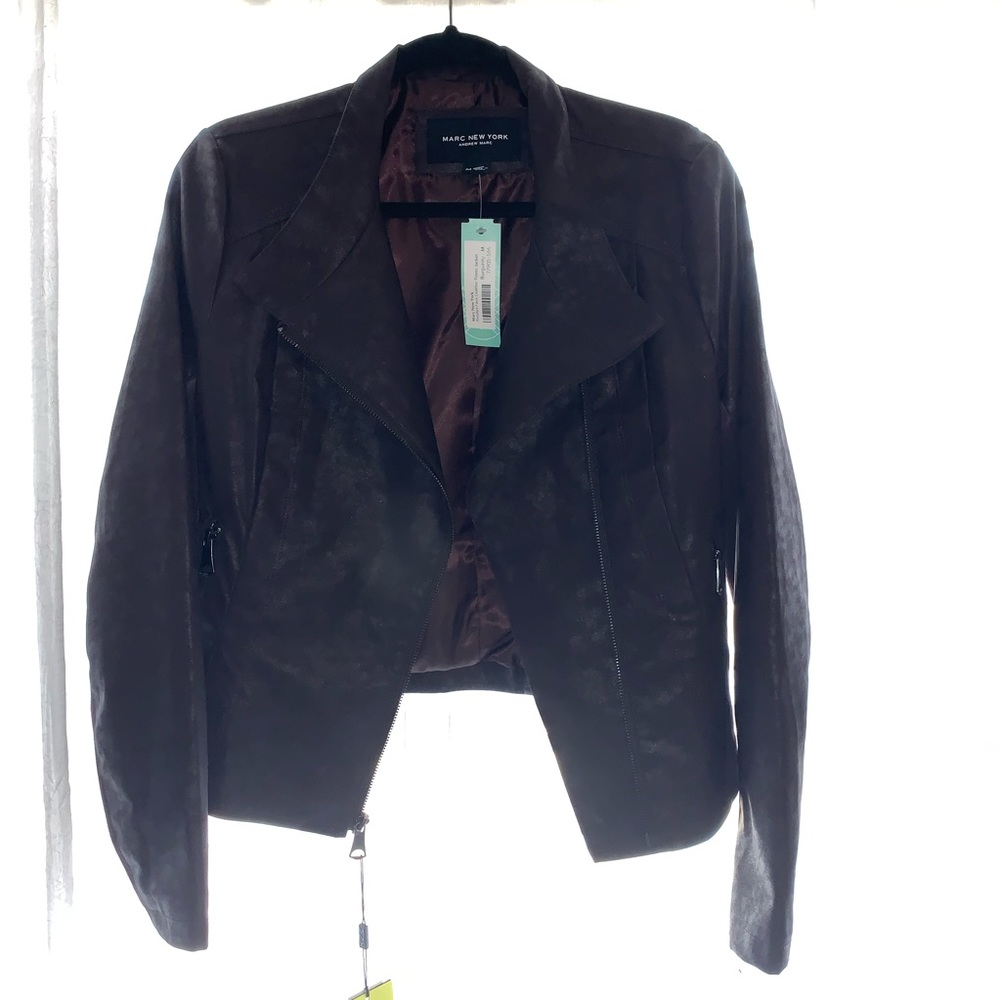 NWT Marc New York (Andrew Marc) Leather Jacket